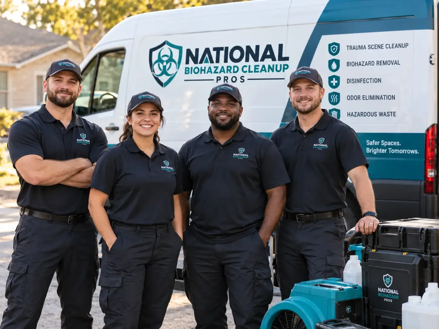 Biohazard Cleanup company in Gaithersburg, MD