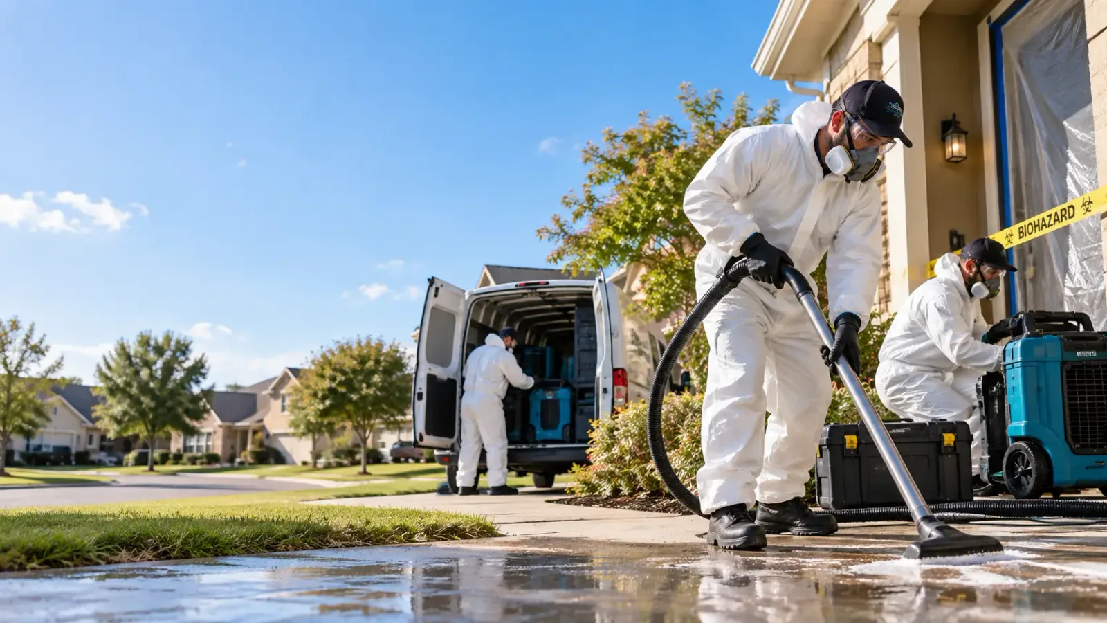 Biohazard Cleanup in Gaithersburg, MD